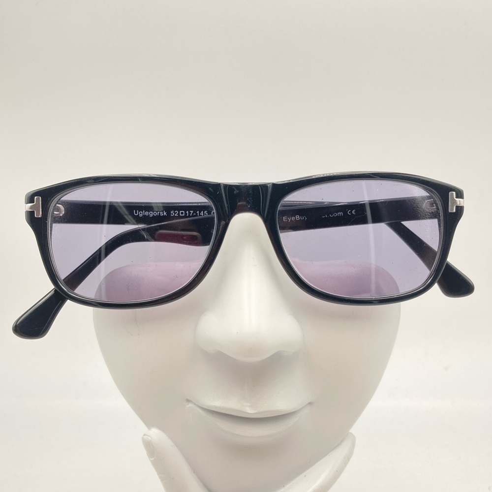 Eye Buy Direct Black Oval Sunglasses Frames